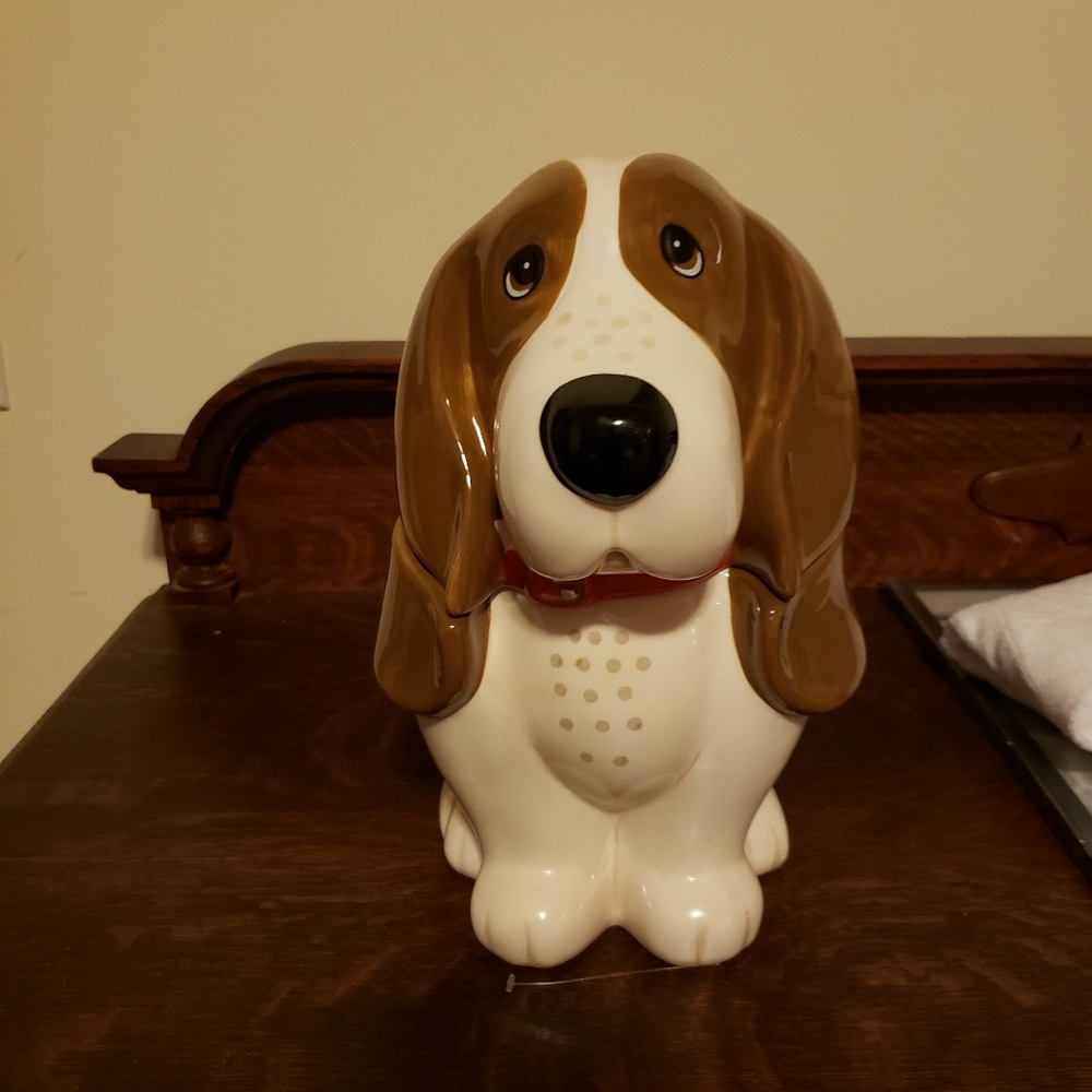 Hound  Dog  Cookie Jar